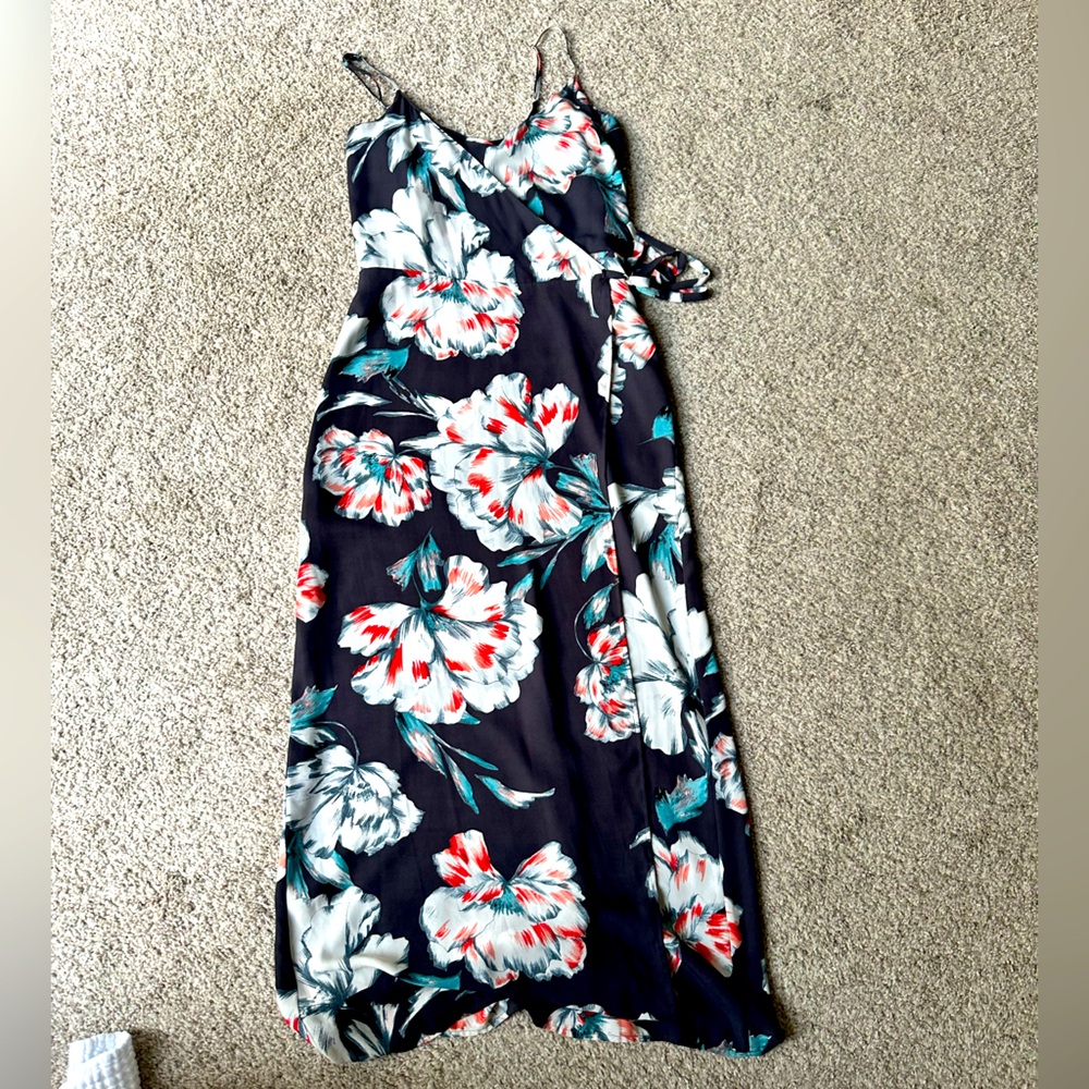 Long Slate dress!